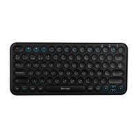 Teclado Inalámbrico Multidispositivo (Hasta 3) Vorago KBW-400