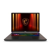 LAPTOP GAMER MSI VECTOR 17 HX AI A2XW / 17 QHD 240HZ / INTEL CORE ULTRA 9 275HX HASTA 5.4 GHZ / DDR5 32GB (2*16GB) / 1TB SSD / NVIDIA RTX 5080 GDDR7 16GB / WIN 11 PRO / INCLUYE BACKPACK
