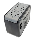 REGULADOR DE VOLTAJE 1000VA   / VORAGO / AVR-100  / 8 CONTACTOS / SUPRESOR DE PICOS  / 480 W