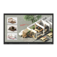 Monitor Interactivo Touchscreen LG de 55 Plg RS232C