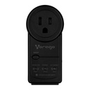PROTECTOR DE VOLTAJE / VORAGO / AVR-300-WH 1,800W RJ45 PORTATIL NEGRO ELECTRODOMSTICOS