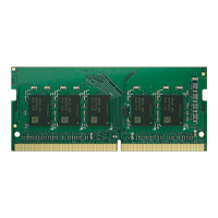 MEMORIA RAM SYNOLOGY D4ES03-8G DDR4 SOLO COMPATIBLE CON NAS DS925+, DS1525+, DS725+, DS1825+, DS1823XS+, RS822RP+, RS822+.