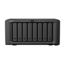 NAS SYNOLOGY DS1825+ /8 BAHIAS AMPLIABLE HASTA 18/NUCLEO CUADRUPLE 2.2GHZ/8GB DDR4 HASTA 32GB/2.5GBE LAN X2/USB 3.2 X3 /HOT-SWAP/SOPORTA M.2 2280 NVME/ NO INCLUYE DISCOS