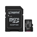 MEMORIA FLASH MICRO SD KINGSTON SDXC CANVAS SELECT PLUS 512GB 150MB/S UHS-I U3 V30 C/ADAPTADOR (SDCS3/512GB)