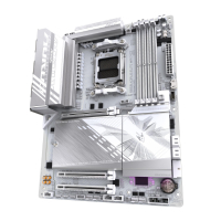 Tarjeta Madre Gigabyte B850 a Elite WF7 Ice