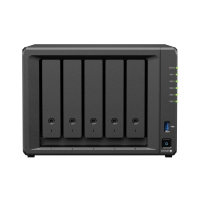 NAS SYNOLOGY DS1525+ /5 BAHIAS/NUCLEO CUADRUPLE 2.2GHZ/8 GB DDR4/ 2.5GBE LAN X2/USB 3.2 X2/ HASTA 100 TB HOT-SWAP/ AMD RYZEN V1500B/NO INCLUYE DISCOS