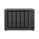 NAS SYNOLOGY DS1525+ /5 BAHIAS/NUCLEO CUADRUPLE 2.2GHZ/8 GB DDR4/ 2.5GBE LAN X2/USB 3.2 X2/ HASTA 100 TB HOT-SWAP/ AMD RYZEN V1500B/NO INCLUYE DISCOS