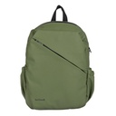 MOCHILA BACKPACK TECH ZONE STYLE TZLBP29-V PARA LAPTOP DE 16 VERDE