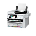 MULTIFUNCIONAL EPSON WORKFORCE PRO WF-C5891, 34 PPM NEGRO/COLOR, INYECCION DE TINTA, USB, WIFI, RED ETHERNET, DUPLEX, ADF