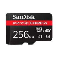 Memoria SanDisk Micro Sdxc Express 256GB Nintendo Switch 2 880MB