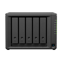 UNIDAD DE EXPANSION SYNOLOGY DX525 5 BAHIAS 3.5 SATA HDD/2.5 SATA SSD/HASTA 100TB/HOT-SWAP SOLO COMPATIBLE CON DS925, DS1825, DS1525, DS725.
