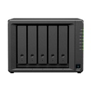 UNIDAD DE EXPANSION SYNOLOGY DX525 5 BAHIAS 3.5 SATA HDD/2.5 SATA SSD/HASTA 100TB/HOT-SWAP SOLO COMPATIBLE CON DS925, DS1825, DS1525, DS725.