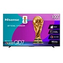 TELEVISION 100 PULGADAS QLED HISENSE 100QD7N SMART GOOGLE TV, UHD 4K, DOLBY VISION, DOLBY ATMOS, WIFI