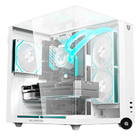 Gabinete Gamer Balam Rush Tank Majestic 6600 3X120