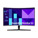 MONITOR LED SAMSUNG 32 PULGADAS /S3 S39GD MAINSTREAM/ FHD (1920 X 1080) / VA / CURVO/HDMI/D-SUB/ 100HZ / NEGRO.