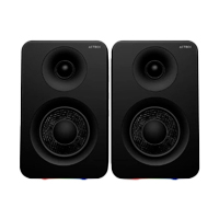 BOCINAS ACTECK DYNAMIC EXACT R BS700 / RCA - HDMI ARC - USB - BLUETOOTH 5.3 / 50 W / ILUMINACION RGB 7 MODOS / 6 HZ - 18 KHZ / 60 DB / SONIDO ENVOLVENTE Y POTENTE / NEGRO / AC-940818