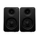 BOCINAS ACTECK DYNAMIC EXACT R BS700 / RCA - HDMI ARC - USB - BLUETOOTH 5.3 / 50 W / ILUMINACION RGB 7 MODOS / 6 HZ - 18 KHZ / 60 DB / SONIDO ENVOLVENTE Y POTENTE / NEGRO / AC-940818