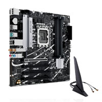MB ASUS B760 INTEL S-1700 14A GEN /4X DDR5 5600 /HDMI /DP /3X M.2 /2X USB 3.2 /WIFI 6/BLUETOOTH /MICRO ATX /GAMA MEDIA