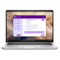 LAPTOP DELL PRO 14 PLUS / 4P1FT / INTEL CORE ULTRA 7 266V / 16GB DE RAM / 512GB SSD / 14 PULGADAS / WINDOWS 11 PRO / COLOR PLATA / 3 AÑO DE GARANTIA PROSUPPORT