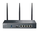 ROUTER OMADA VPN | TP-LINK | ER706W | SDN MULTI-WAN GIGABIT | 1 PUERTO WAN SFP GIGABIT | 1 PUERTO WAN RJ45 GIGABIT | 2 PUERTOS LAN RJ45 GIGABIT | 2 PUERTOS CONFIGURABLES LAN/WAN | 150,000 SESIONES CO