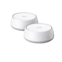 ROUTERS INALÁMBRICO MESH INTERIOR PARA HOGAR | TP-LINK | DECO BE25(2-PACK) | DOBLE BANDA WI-FI 7 BE3600 MBPS | 2 PUERTO 2.5 GIGABIT WAN/LAN | 4 ANTENAS INTERNAS | OPERACIÓN MULTI-LINK MLO