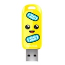 Memoria SanDisk 128GB USB 3.2 Fortnite Drive Edicion Banano