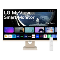 Monitor LG Full HD IPS 31.5 32SR50F-W