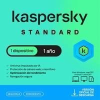 Esd Kaspersky Standard 1 Disp 1 Año