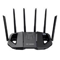 ROUTER ASUS TUF-BE6500 /688-5764MBPS /2.4 Y 5GHZ /1X WAN /3X LAN /6X ANTENAS EXT /WIFI 7 /MU-MIMO /OFDMA /AIMESH /GAMING