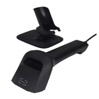 LECTOR DE CODIGO DE BARRAS 3NSTAR SC415, NEGRO, LASER, USB, RS232, 1D, 2D, 60  CUADROS POR SEGUNDO