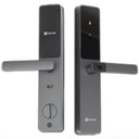 CERRADURA INTELIGENTE EZVIZ/ WI-FI / BLUETOOTH / CÓDIGOS TEMPORALES PARA VISITANTES / LECTURA DE HUELLA / LECTURA DE TAG / CONTRASEÑA / BOTÓN PARA TIMBRAR / APERTURA REMOTA / ALARMA ANTI-INTRUSIÓN /