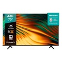 TELEVISION LED HISENSE 70 70A6H SMART GOOGLE TV, UHD 4K, DOLBY VISION HDRHDR10, DTS VIRTUAL X