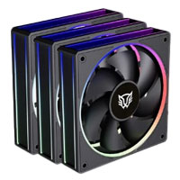 Kit 3 Ventiladores Balam Rush Eolox Bora EXB85