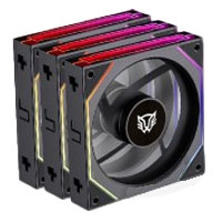 Kit 3 Ventiladores Balam Rush Eolox Link EXL95 BR-942089