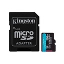 Memoria Flash Micro SD Kingston Sdxc Canvas Go Plus 256GB 200MB