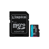 Memoria Flash Micro SD Kingston Sdxc Canvas Go Plus 64GB 200MB