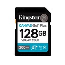 Memoria Flash SD Kingston Sdxc Canvas Go Plus 128GB 200MB