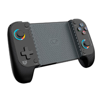 GAMEPAD GAMER BALAM RUSH KONTROL MOVE G626 / GAME PAD CONTROL / INALAMBRICO - BT 5.0 / P- CELULAR / ANDROID - IOS / RGB / RECARGABLE / TURBO - VIBRACION DUAL / JOYSTICK ANTI DRIFT / NEGRO / BR-940474