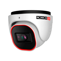 CAMARA DOMO/TORRETA /PROVISION ISR/ DI-33K0AB-28/ 5MP A 3K/ LENTE FIJA 3K DE 20M/ IP67/ 3K: 2944 × 1656 AHD/TVI 4MP: 2560