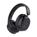 AUDIFONOS ACTECK HONOUR 2 PLUS HP626 / DIADEMA / INALAMBRICOS / BT 5.4 - AUX 3.5 MM / BATERIA 25 HRS / MICROFONO OMNIDIRECCIONAL / 20 HZ-20 KHZ / CANCELACION DE RUIDO / NEGRO / AC-940948