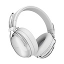 AUDIFONOS ACTECK LUXE PURE HP730 / DIADEMA / INALAMBRICOS BT 5.4 / BATERIA 75 HRS / 20 HZ A 20 KHZ / CANCELACION ACTIVA DE RUIDO / MICROFONO OMNIDIRECCIONAL / MEMORY FOAM / BLANCO / AC-940887