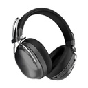 AUDIFONOS ACTECK LUXE PURE HP730 / DIADEMA / INALAMBRICOS BT 5.4 / BATERIA 75 HRS / 20 HZ A 20 KHZ / CANCELACION ACTIVA DE RUIDO / MICROFONO OMNIDIRECCIONAL / MEMORY FOAM / NEGRO / AC-940870