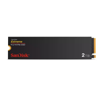 Unidad de Estado Solido SSD Interno SanDisk Extreme 2TB M.2 2280 NVME