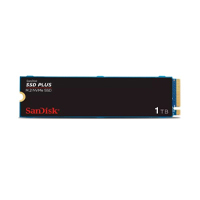 UNIDAD DE ESTADO SOLIDO SSD INTERNO SANDISK PLUS 1TB M.2 2280 NVME PCIE GEN3 LECT.3200MBS ESCRIT.2500MBS PC LAPTOP MINIPC SDSSDA3N-1T00-G26