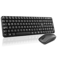 Combo Teclado Multimedia y Mouse Óptico Ghia GT4000BB