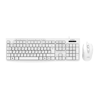 KIT ACTECK CREATOR PRIME MK455 / TECLADO Y MOUSE / ALAMBRICO / USB 2.0 / WINDOWS / ESPAÑOL / 105 TECLAS / MEMBRANA / MULTIMEDIA / OPTICO / 1600 DPI AJUSTABLE / 4 BOTONES / BLANCO / AC-941792