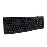 TECLADO ACTECK INSPIRE PRIME TA222 / ALAMBRICO / USB 2.0 / 112 TECLAS / ULTRALIGERO / WINDOWS - MAC / ESPAÑOL / MULTIMEDIA / MEMBRANA / NEGRO / AC-940146