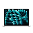 MACBOOK AIR 13 PULGADAS/CHIP M4 DE APPLE CON 10CPU Y 8GPU/16GB/256GB SSD/2 PUERTOS THUNDERBOLT 4/AD USB-C 30W/MAGIC KEYBOARD CON TOUCH ID/PLATA