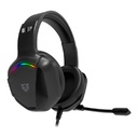 AUDIFONOS GAMER ORPHIX II HS699 / ALAMBRICOS / DIADEMA / AUX 3.5 MM - USB / PC - DISPOSITIVOS MOVILES -CONSOLAS / ALTAVOCES 50 MM / ILUMINACION RGB / MICROFONO OMNIDIRECCIONAL / NEGRO / BR-941181