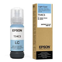 BOTELLA DE TINTA EPSON MODELO T54C ULTRACHROME D6R-S CYAN CLARO, PARA PLOTTER D570 (70ML)